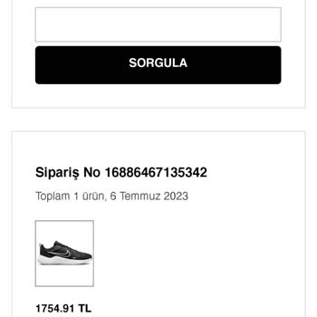 Sportive'den Aldığım Ayakkabımın Gelmemesi