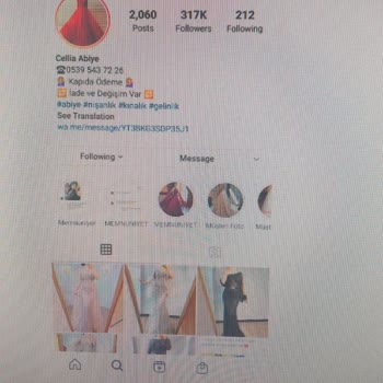 Cellia_moda (Instagram)'dan Yapılan Alışveriş Ve Sonrası!