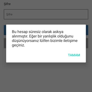 Mackolik.com Sebepsizce Hesabı Askıya Aldı
