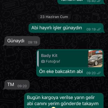 Garajfiber Tuning Memnuniyet Sıfır Ürünler Çok Kötü