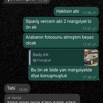 Garajfiber Tuning Memnuniyet Sıfır Ürünler Çok Kötü