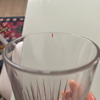 Hoover Bulaşıklara Kimyasal Bulaşması