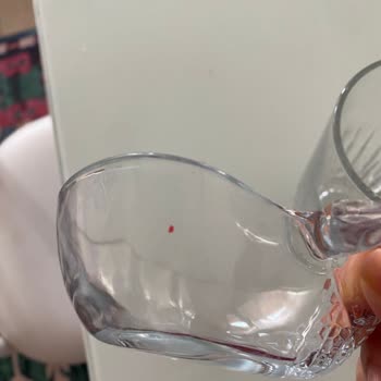 Hoover Bulaşıklara Kimyasal Bulaşması