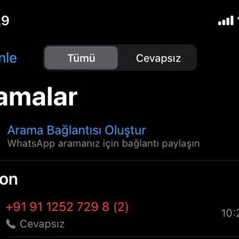 WhatsApp Üzerinden Yabancı Numara Araması