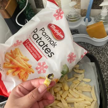 Mutfağım Patates Çürük Yiyecek Çıktı!