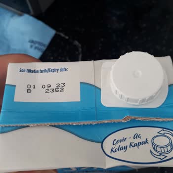 Sütaş Süt Bozuk Çıktı
