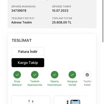 Media Markt Kargom Nerede?