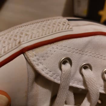 In Street Aldığım Converse'de Renk Değişimi