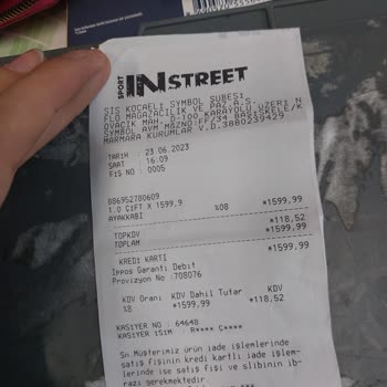 In Street Aldığım Converse'de Renk Değişimi