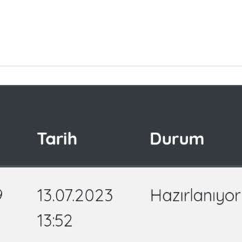 Arsimo.com Siparişimi Göndermemesi