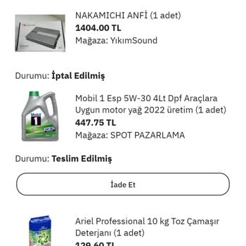 Nakamichi Epttavm Ürün Teslimi