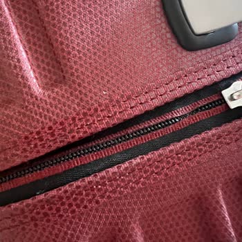 Tamir Olmadan Gelen Samsonite Bavul, Fermuarı Bozuk, Çözüm Yok