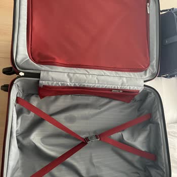 Tamir Olmadan Gelen Samsonite Bavul, Fermuarı Bozuk, Çözüm Yok