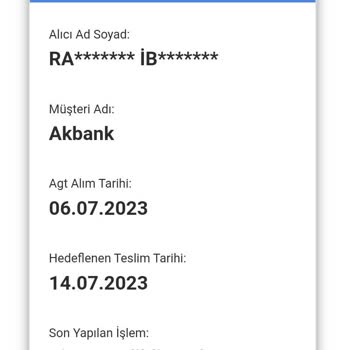 AGT Kurye Müşteri İletişimi Ve Teslim Edilmeyen Kargo