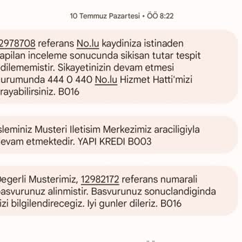 YKB ATM’sinin Yırtık Para Vermesi