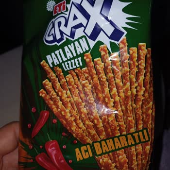Eti Gıda Crax Patlayan Lezzet!