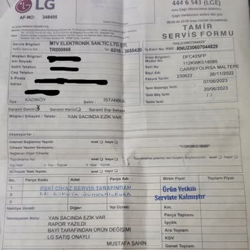 Hepsiburada Ayıplı Ürünün Değişimini Yapmayıp Fiyat Farkını İstemesi