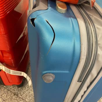 Sunexpress Hava Yolları Hasarlı Bagaj Sorunu