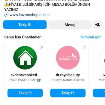 Cosmoglowss.officiall (Instagram) Cosmoglows Sipariş İptali Ve Kargo Sorunu