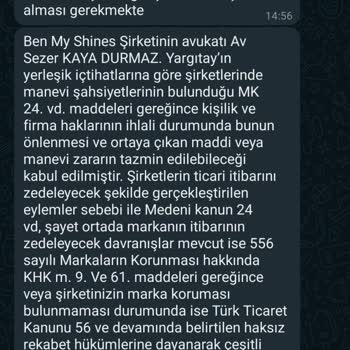 Cosmoglowss.officiall (Instagram) Cosmoglows Sipariş İptali Ve Kargo Sorunu