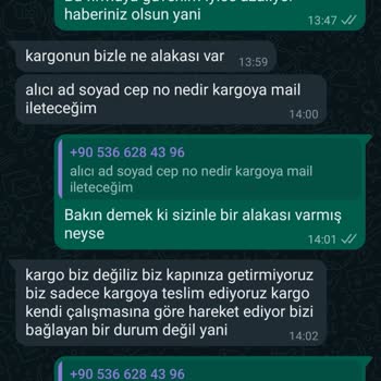 Cosmoglowss.officiall (Instagram) Cosmoglows Sipariş İptali Ve Kargo Sorunu