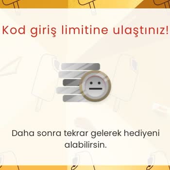 Algida İle Kazan Limit