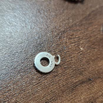 Pandora Mücevher Charm Kaynak Yerinden Ayrıldı