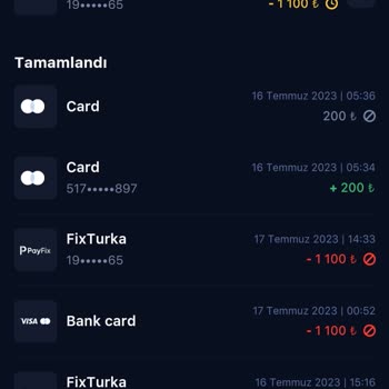 1win Para Çekme Sorunu