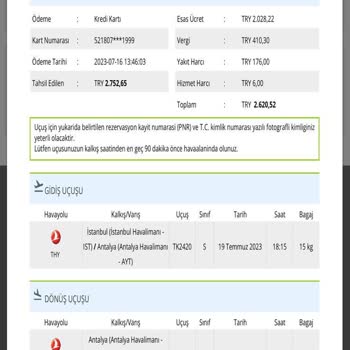 Biletbayisi İllegal Para Talebi Ve Müşteri Mağduriyeti
