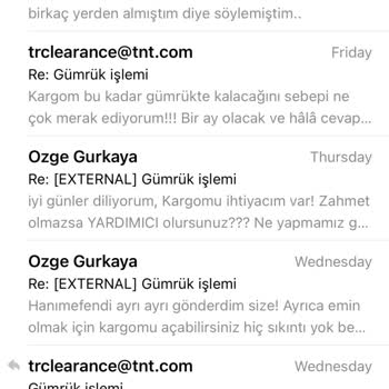 Fedex Kargo Ve Gümrük İşlemi
