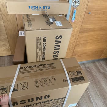 Samsung Klima Aldık Montaja Gelmiyorlar Oyalıyorlar