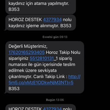 Horoz Lojistik İnsanları Oyalamaktan Kandırmakta Başka Bir Şey Yapmıyorsunuz