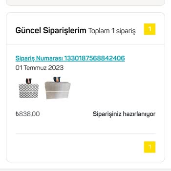 A101 Teslim Edilemeyen Ürün