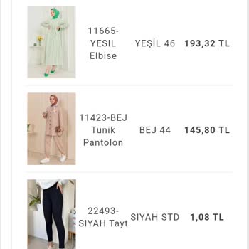 Tofisa Para İadem Yapılmadı