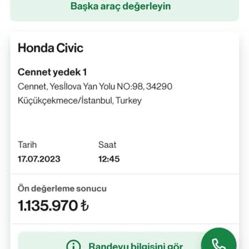 Vavacars Ön Fiyat Teklifinden Tam 135 Bin Tl Fiyat Kırdı.