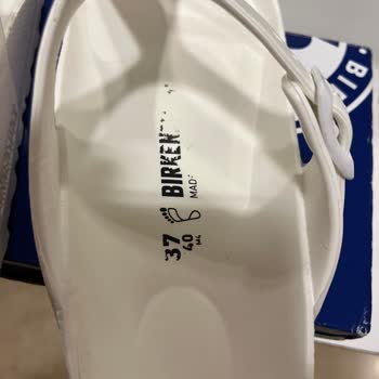 Birkenstock Kalitesiz Terlik Ve Ürün Arkasında Durmuyor Firma