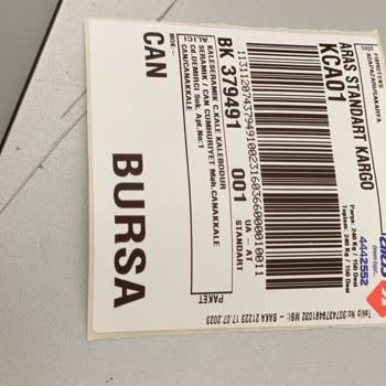 Aras Kargo Saka Şubesinin Liyakatsizliği