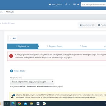 BTK (Bilgi Teknolojileri Ve İletişim Kurumu) IMEI Kayıt Sorunu