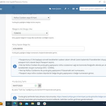 BTK (Bilgi Teknolojileri Ve İletişim Kurumu) IMEI Kayıt Sorunu