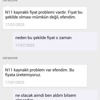 Gene Mağdur Oldum N11 Tarafından