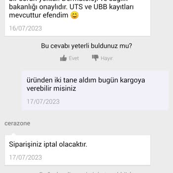 Gene Mağdur Oldum N11 Tarafından