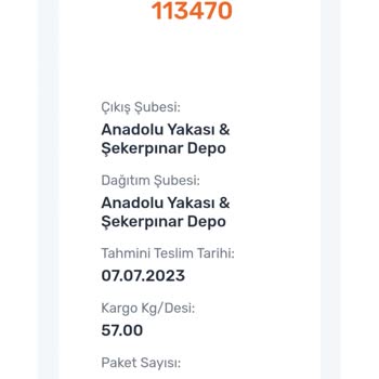 kolex Ürün 15 Gündür Teslim Edilmiyor