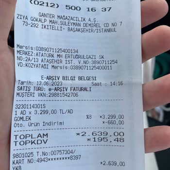 Gant Mall Of Ayıplı Mal