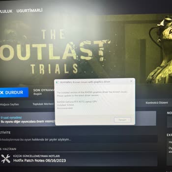 Asus Servis Cihazı Mahvetti