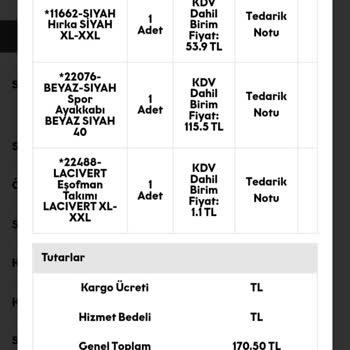 Tofisa Siparişimi Göndermiyor Ve Kafasına Göre İptal Ediyor!