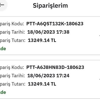 Dijitall Epttavm İade Ettiğim Ürünün Ücretini Hesabımdan Kesiyor