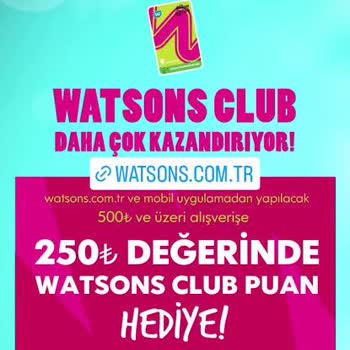Watsons Kampanya Hakedişi Olan Puanları Yatırmadı!
