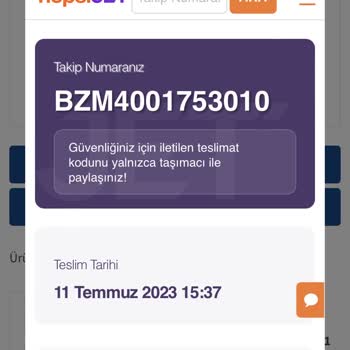 Hepsijet Ürünümü Eksik Getirdi