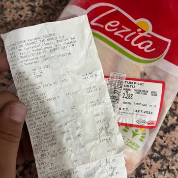 Carrefour SA Tarihi Geçmiş Tavuk Ürünü