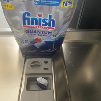 Finish Tablet Erimiyor Tortu Bırakıyor